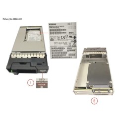 38063422 - DX S3.S4 SSD SAS 3.5  400GB 12G