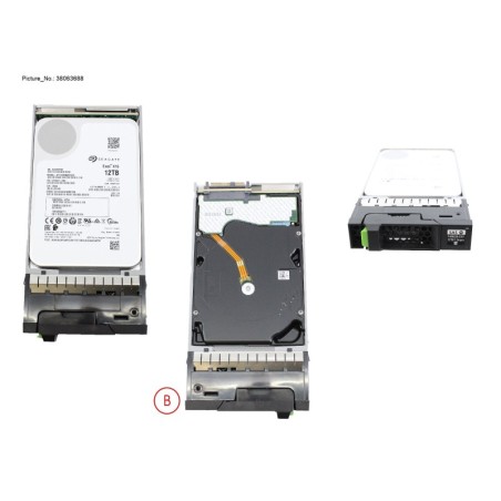 38063688 - DX FIPS NLSAS HD DRIVE 3.5 12TB 7.2K