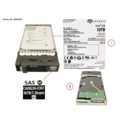 38063689 - DX NLSAS HD DRIVE 3.5 10TB 7.2K