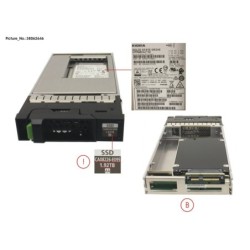 38062646 - DX S5 FIPS SSD SAS 3.5  1.92TB 12G