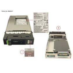 38062647 - DX S5 FIPS SSD SAS 3.5  3.84TB 12G