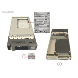 38065156 - DX.AF FIPS SSD SAS 3.5  400GB 12G