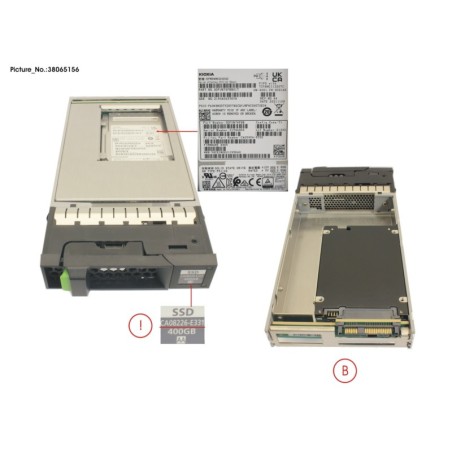 38065156 - DX.AF FIPS SSD SAS 3.5  400GB 12G