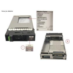 38062536 - DX S3.S4 SSD SAS 3.5  1.92TB DWPD1 12G