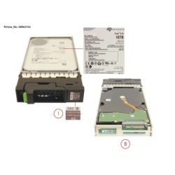 38063763 - DX HD DRIVE 3.5  16TB 7.2K