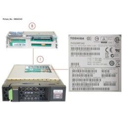 38042343 - DXS3 MLC SSD  3.5   400GB SAS3X1