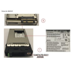 38049339 - DXS3 MLC SSD  3.5   400GB SAS3X1