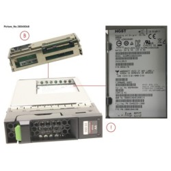 38045068 - DXS3 MLC SSD  3.5   400GB SAS3