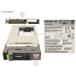 38047597 - DXS3 MLC SSD  3.5   400GB SAS3X1