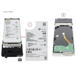 38065509 - DX NLSAS HD DRIVE 3.5  16TB 7.2K