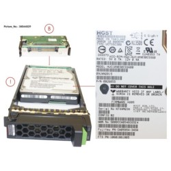 38044029 - DX S3 HD DRIVE 2.5   300GB 10KRPM X1