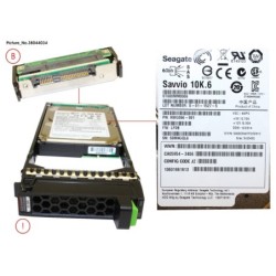 38044034 - DX S3 HD DRIVE 2.5   600GB 10KRPM X1