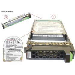 38045782 - DX S3 HD DRIVE 2.5   600GB 10KRPM
