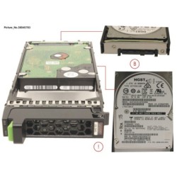 38045783 - DX S3 HD DRIVE 2.5   1.2TB 10KRPM