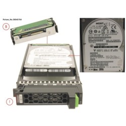 38045784 - DX S3 HD DRIVE 2.5  1.8TB 10K AF