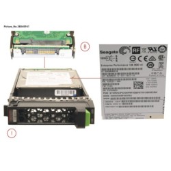 38045941 - DX S3 HD DRIVE 2.5  1.8TB 10K AF