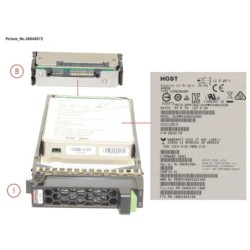 38045072 - DX S3 MLC SSD 2.5  400GB SAS3