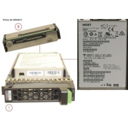 38045073 - DX S3 MLC SSD  2.5   800GB SAS3