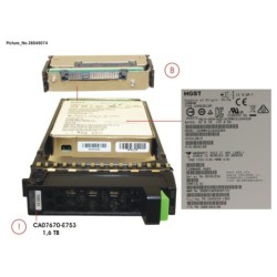 38045074 - DX S3 MLC SSD  2.5   1.6TB SAS3