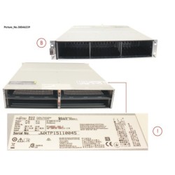 38046239 - DX60 S3 2.5  SPARE DE
