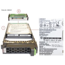 38042347 - DX S3 HD DRIVE 2.5   300GB 15K