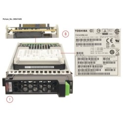 38047605 - DXS3 MLC SSD  2.5   1.6TB X1