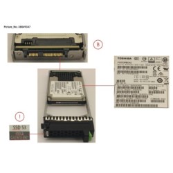 38049347 - DX S3 MLC SSD 2.5  400GB SAS3 X1