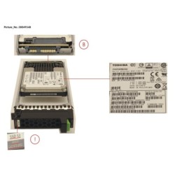 38049348 - DXS3 MLC SSD  2.5   800GB SAS3X1