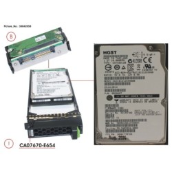 38042058 - DX S3 HDD SAS 1.2TB 10K 2.5 X1