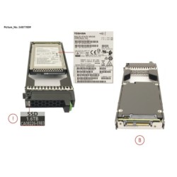 34077009 - DXS3 MLC SSD  2.5   1.6TB X1