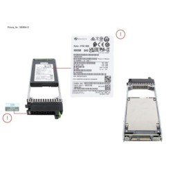 38066412 - DX.AF SSD SAS 2.5  800GB 12G