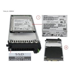 38066424 - DX.AF SSD SAS 2.5  800GB 12G