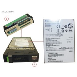 38037744 - DX S3 HDD NLSAS 2TB 7.2KRPM 3.5  X1