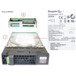 38044022 - DX S3 HD DRIVE 3.5   2TB 7.2KRPM X1