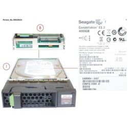 38044024 - DX S3 HD DRIVE 3.5   4TB 7.2KRPM X1