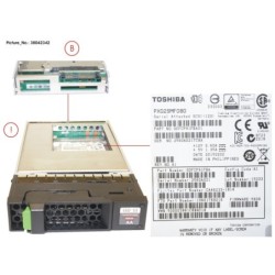 38042342 - DXS3 MLC SSD  3.5   800GB SAS3 X1