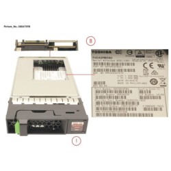 38047598 - DXS3 MLC SSD  3.5   800GB SAS3 X1