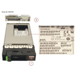 38047599 - DXS3 MLC SSD  3.5   1.6TB SAS3 X1