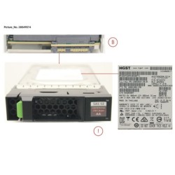 38049074 - DX1.200 HD DRIVE 3.5   2TB 7.2KRPM X1