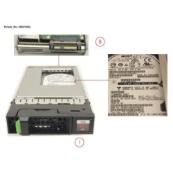 38049482 - DX60 S4 HD DRIVE 3.5 1.2TB 10K