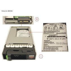 38049483 - DX60 S4 HD DRIVE 3.5 1.8TB 10K