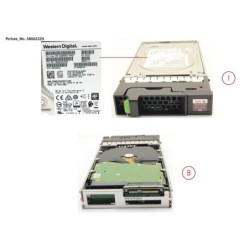 38062325 - DX S3.S4 HD DRIVE 3.5  8TB 7.2K