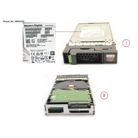 38062325 - DX S3.S4 HD DRIVE 3.5  8TB 7.2K