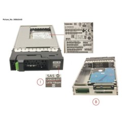 38062645 - DX HD DRIVE 3.5  2.4TB 10K