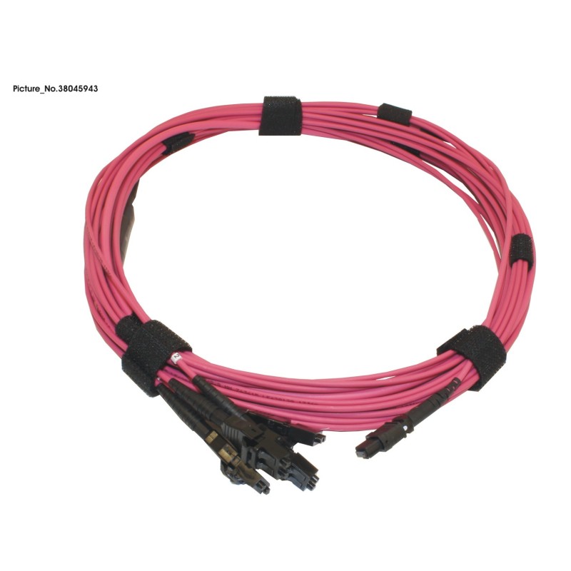 38045943 - FIBER CABLE OM4. MMF. MTP12.4XLC 5M