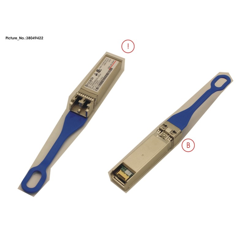 38049422 - SFP+. LWL(SMF). 32GB.S. 10KM. 1-PACK