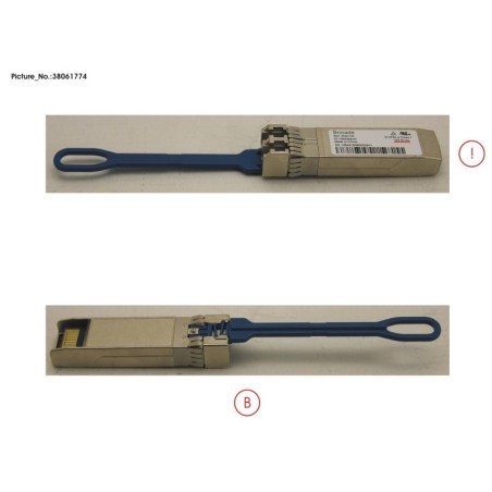 38061774 - SFP+.ELWL.16GB.S.25KM.1-PACK