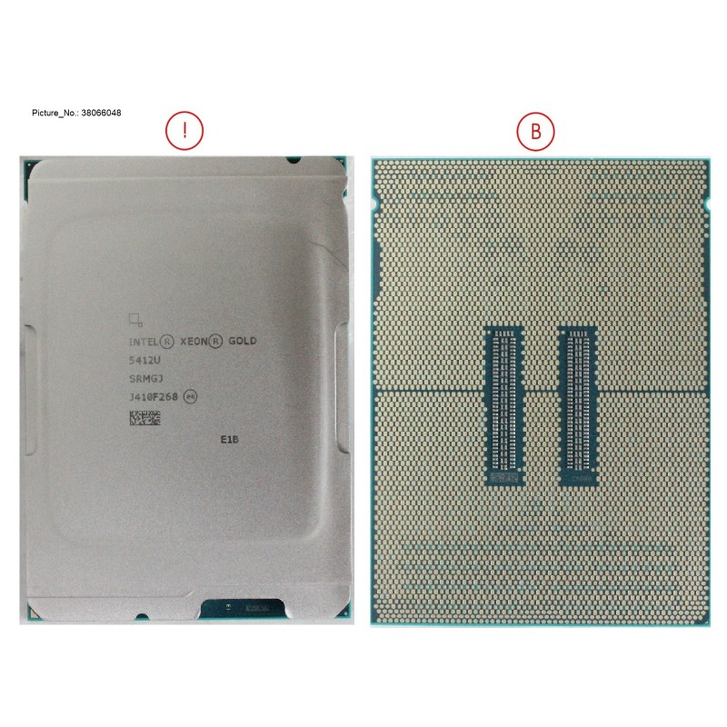 38066048 - CPU XEON GOLD 5412U