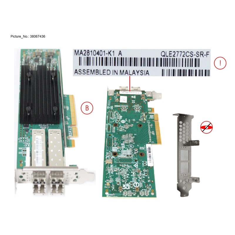 38067436 - PFC EP QLE2772CS-SR-FJ-SP