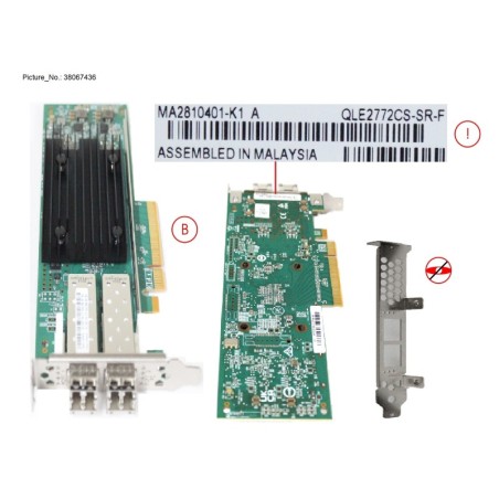 38067436 - PFC EP QLE2772CS-SR-FJ-SP